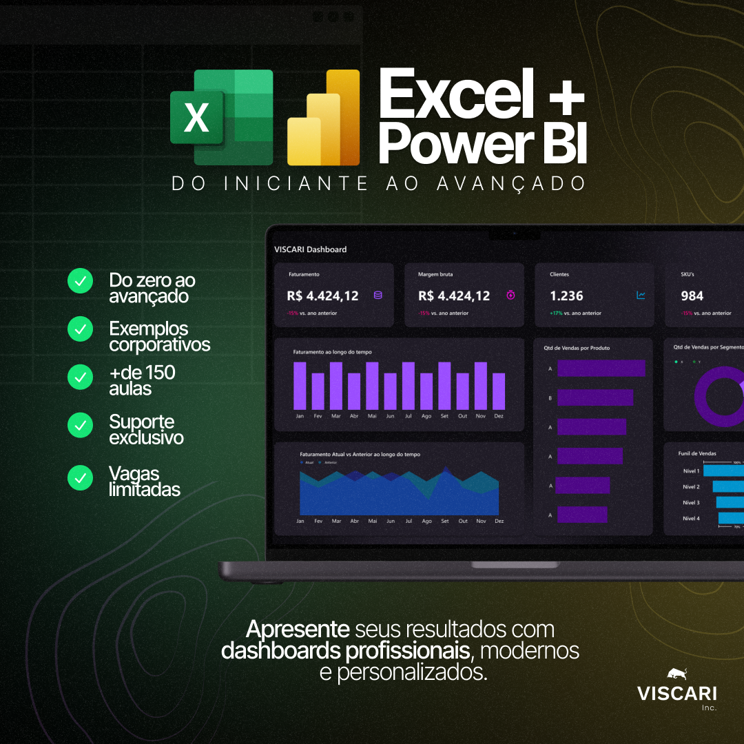 Imagem do Curso de Excel